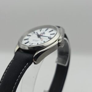 Omega aqua terra seamaster good planet GMT 231.92.43.22.04.001 White 43mm Titanium Limited Edition - Image 7