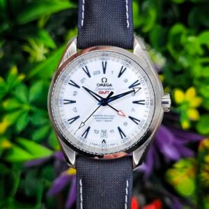 Omega Seamaster Aqua Terra Gmt 231.10.43.52.06.001 43mm 150m Black Steel - Image 1