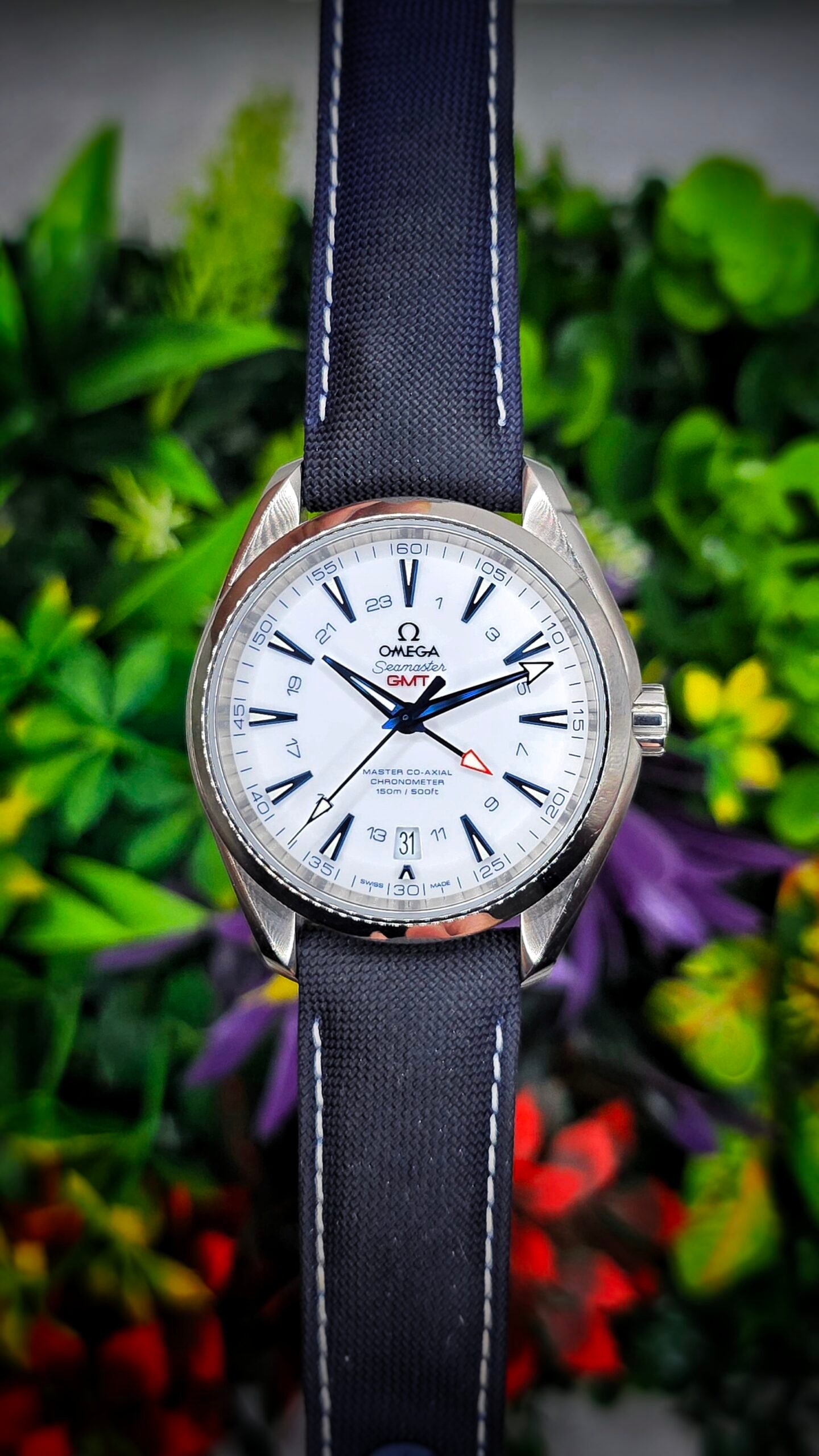 Omega Seamaster Aqua Terra Gmt 231.10.43.52.06.001 43mm 150m Black Steel - Image 1