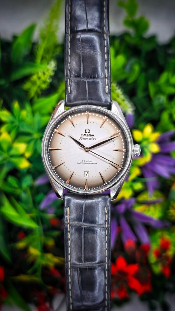 Omega Seamaster Boutique Edition Switzerland 511.13.40.20.06.002 Fumee Grey 40mm Stainless Steel