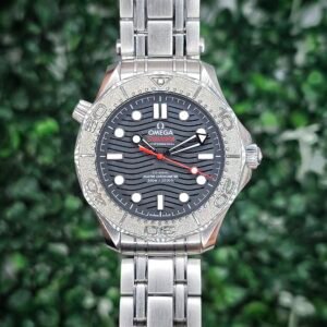 Omega Seamaster 300 Nekton 210.30.42.20.01.002 Black 42mm Stainless Steel Full Set MSRP 10K - Image 1