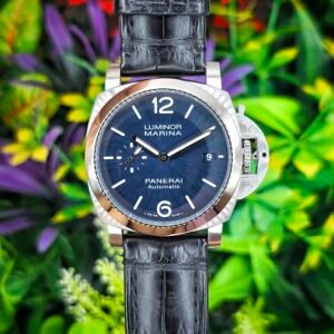 Panerai Quaranta Luminor PAM 1270 PAM01270 Blue 40mm Stainless Steel Full Set - Image 1