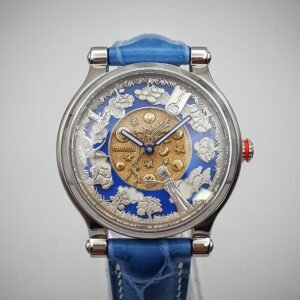 Chris Bi Le Petit Prince Blue 44mm Steel Full Set - Image 1