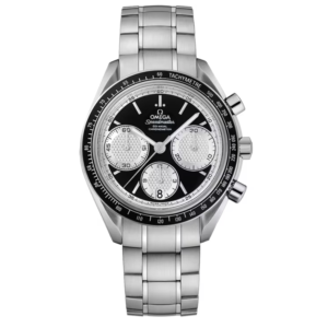 Omega Speedmaster Racing 326.30.40.50.01.002 Chronograph Black Panda Stainless Steel Full Set BNIB 2025 - Image 1