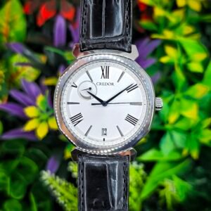 Credor Spring Drive GCLH977 7R88-0AS0 39mm White Stainless Steel Complete Set - Image 1