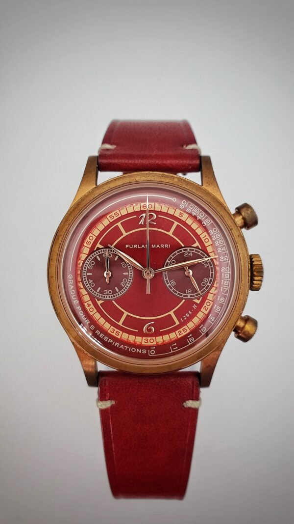Furlan Marri x WOS 1205-H Bronzo Bronze 38mm Red Complete Set