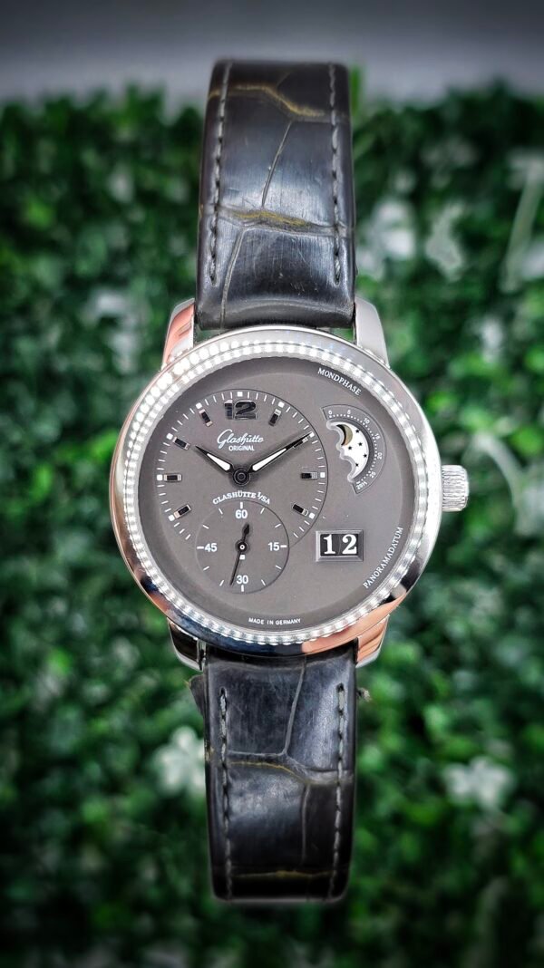 Glashutte Original Panomaticlunar XL 90-02-36-12-05 42mm Grey Stainless Steel
