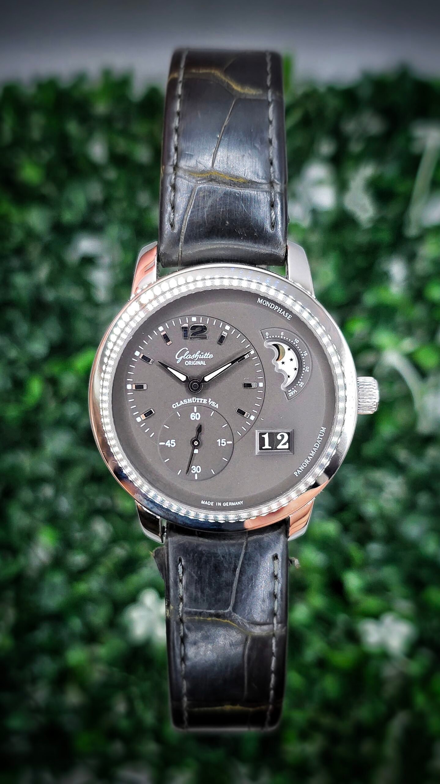 Glashutte Original Panomaticlunar XL 90-02-36-12-05 42mm Grey Stainless Steel - Image 1
