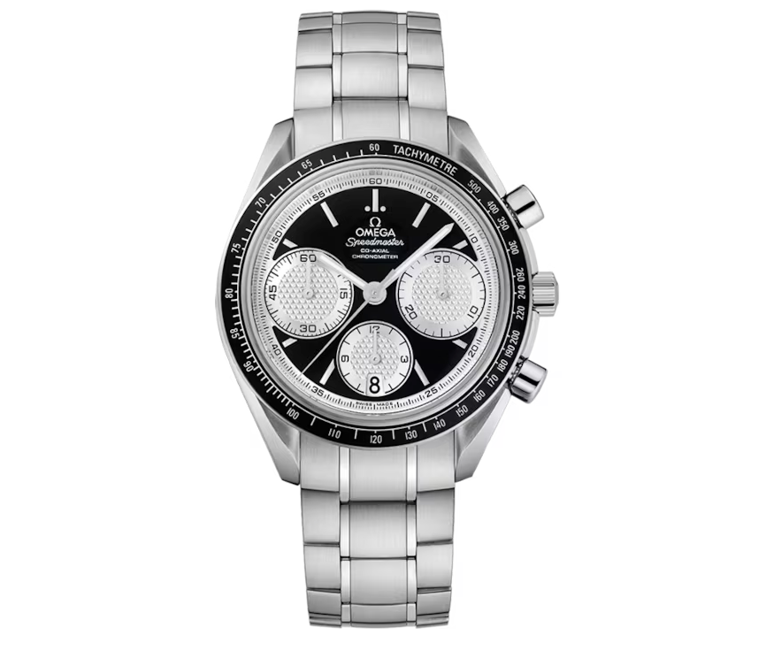 Omega Speedmaster Racing 326.30.40.50.01.002 Chronograph Black Panda Stainless Steel Full Set BNIB 2025 - Image 1