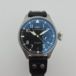 IWC Big Pilot 7 Day Power Reserve IW500401 Black 46mm Stainless Steel Full Set - Image 2