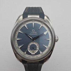 Omega Seamaster Aqua Terra Small Seconds 220.12.41.21.03.005 Blue 41mm Steel Full Set - Image 1