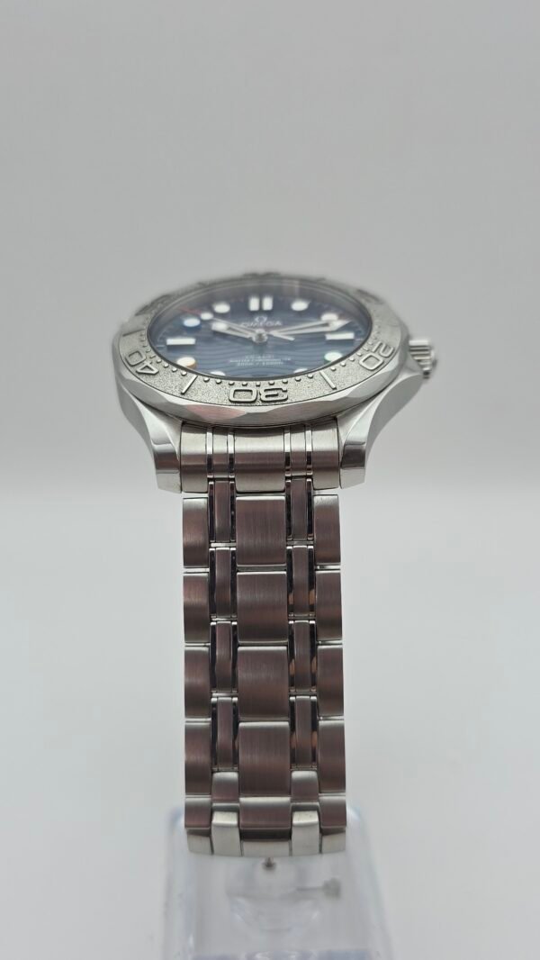 Omega Beijing Olympic Seamaster Diver 300m 522.30.42.20.03.001 Blue 42mm Stainless Steel Full Set
