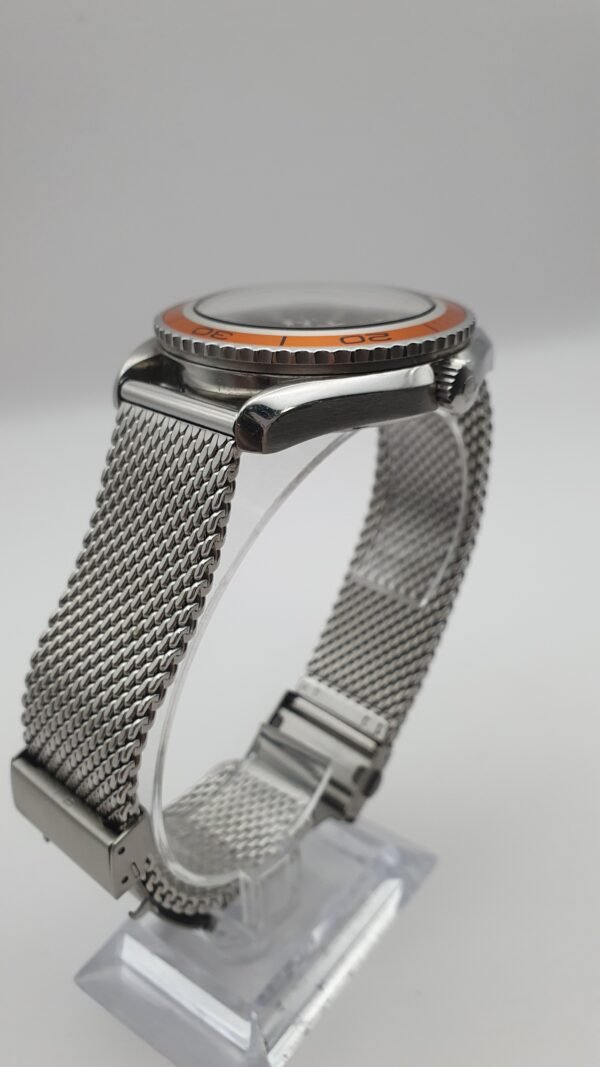 Omega Seamaster Planet Ocean 600m Orange 2908.50.38 Black 45.5mm Steel