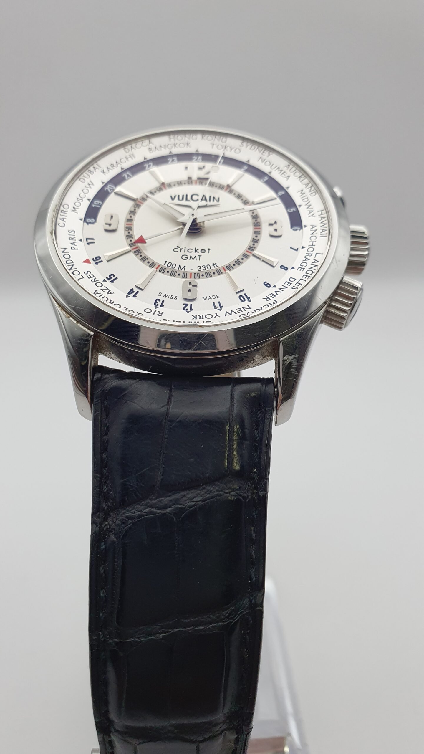 Vulcain Cricket Aviator GMT Worldtimer Alarm - Image 2