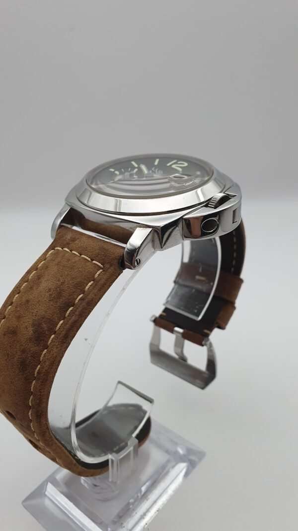 Panerai Luminor Marina Automatic PAM 104 PAM00104 Black 44mm Stainless Steel Full Set