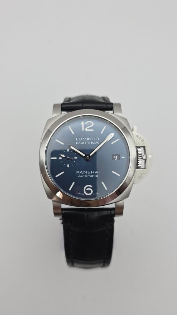 Panerai Quaranta Luminor PAM 1270 PAM01270 Blue 40mm Stainless Steel Full Set