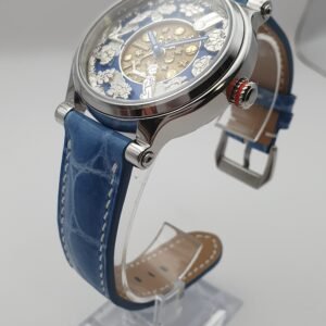 Chris Bi Le Petit Prince Blue 44mm Steel Full Set - Image 2