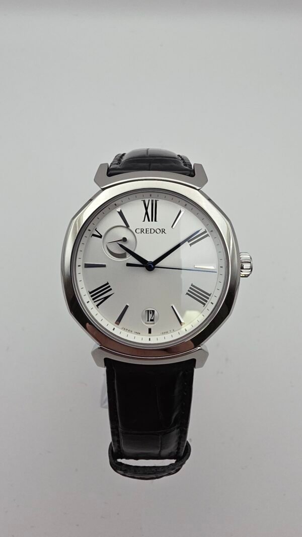 Credor Spring Drive GCLH977 7R88-0AS0 39mm White Stainless Steel Complete Set