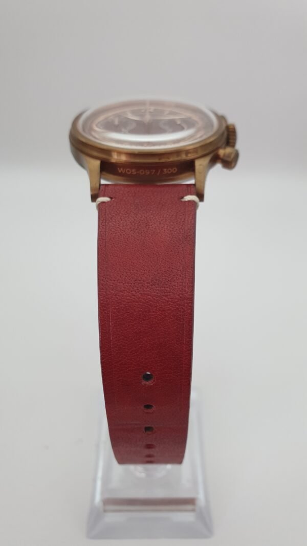 Furlan Marri x WOS 1205-H Bronzo Bronze 38mm Red Complete Set