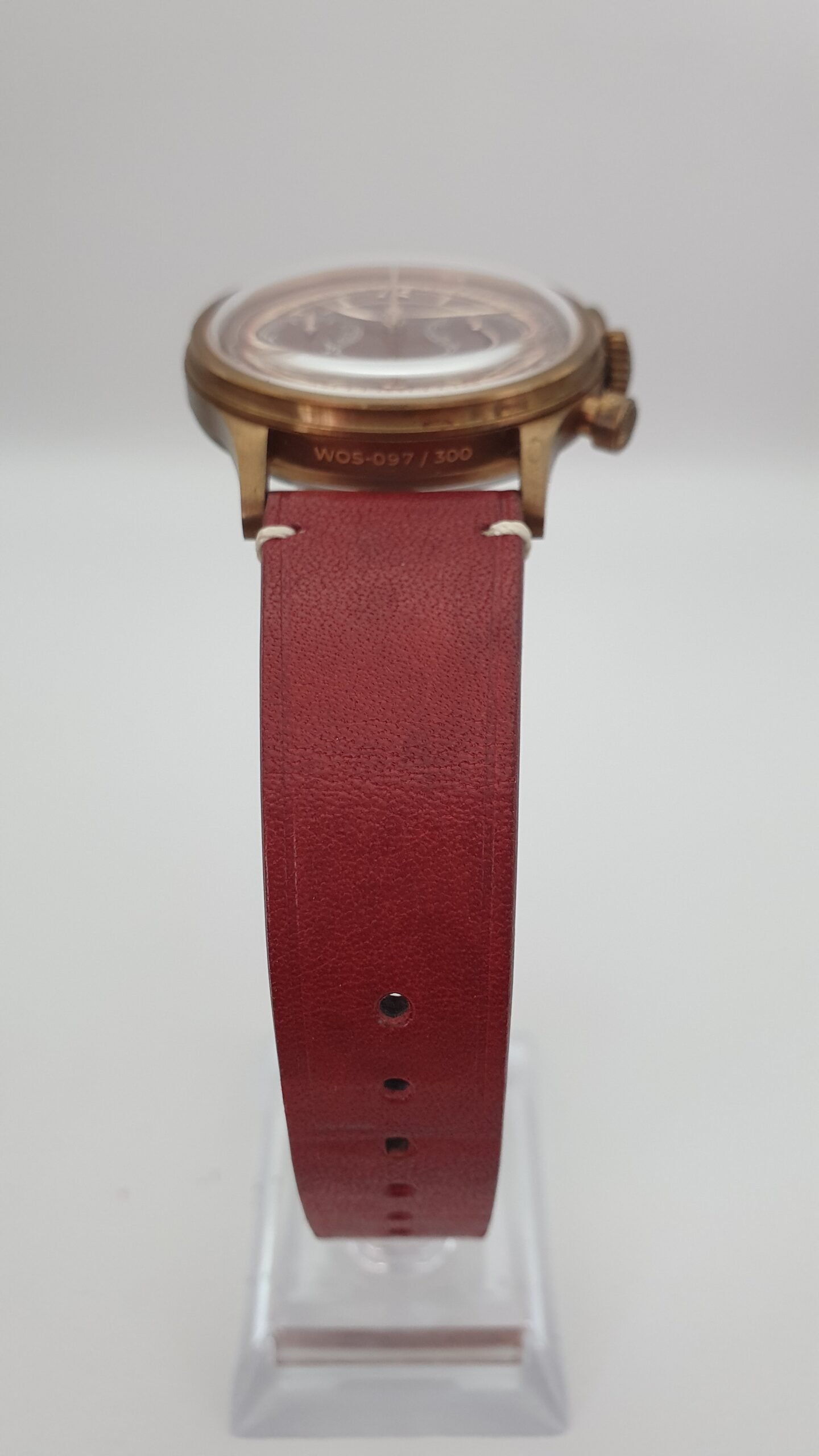 Furlan Marri x WOS 1205-H Bronzo Bronze 38mm Red Complete Set - Image 2