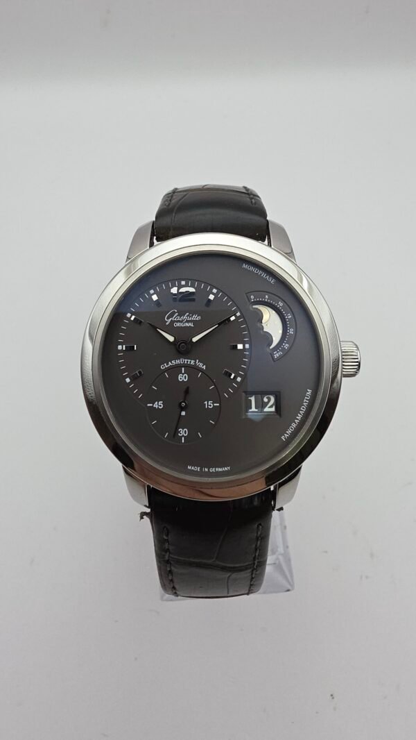 Glashutte Original Panomaticlunar XL 90-02-36-12-05 42mm Grey Stainless Steel