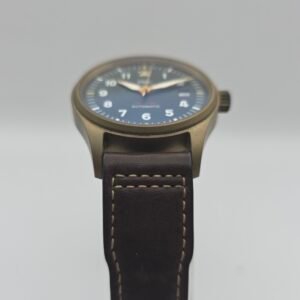 IWC Pilot Spitfire Automatic IW326802 Green 39mm Bronze Full Set - Image 3