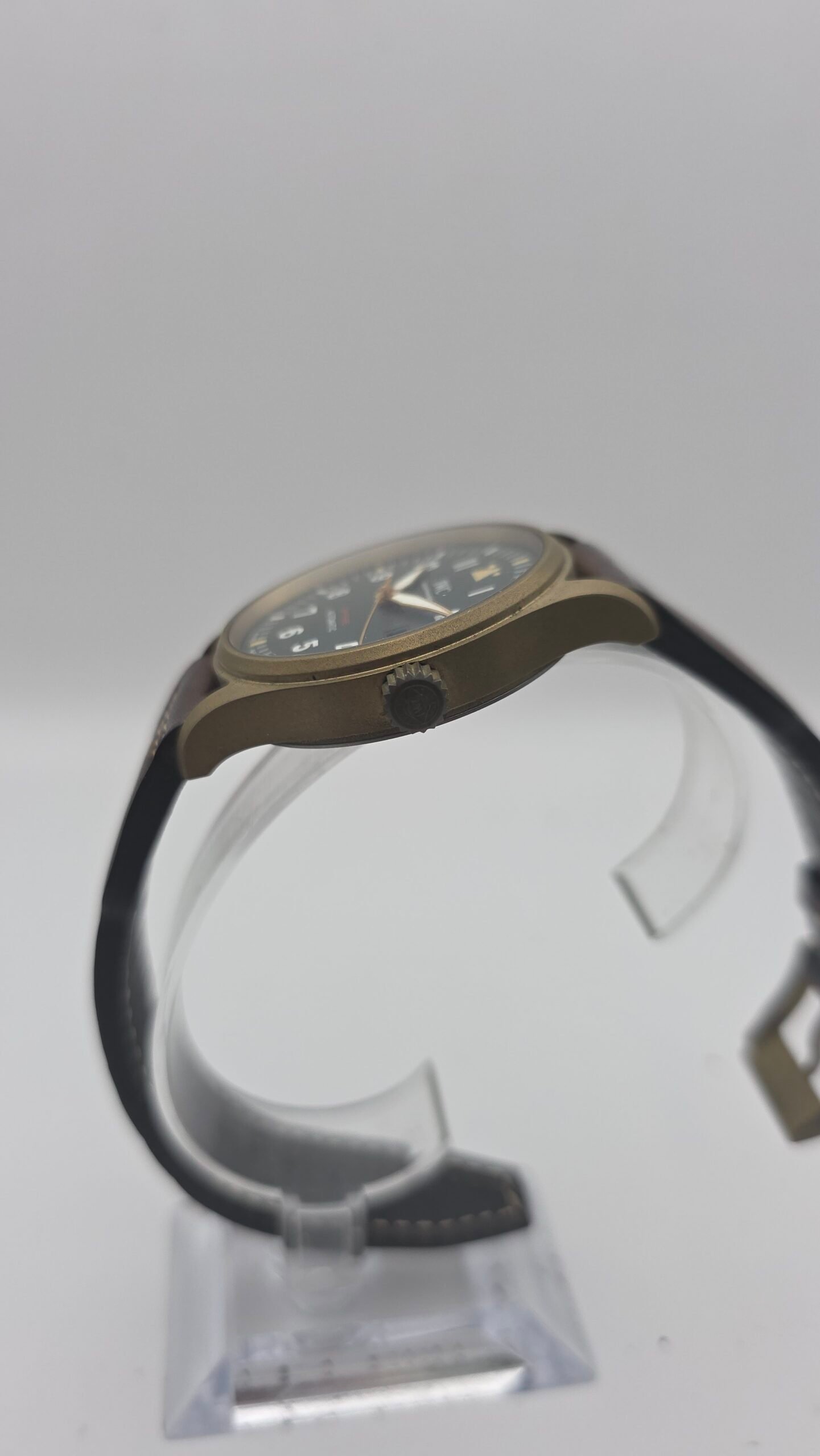 IWC Pilot Spitfire Automatic IW326802 Green 39mm Bronze Full Set - Image 5