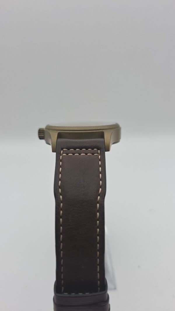 IWC Pilot Spitfire Automatic IW326802 Green 39mm Bronze Full Set
