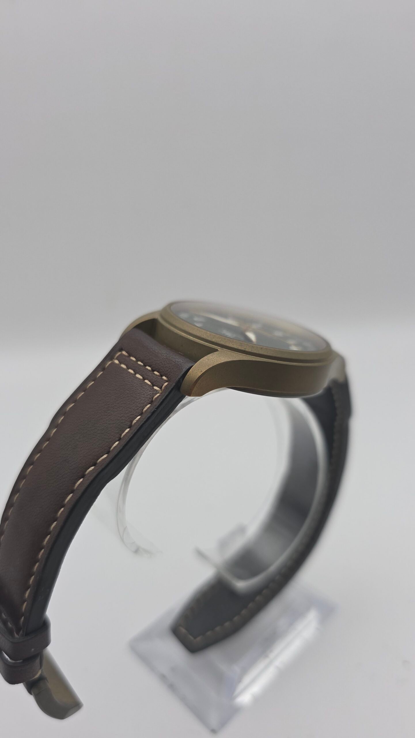 IWC Pilot Spitfire Automatic IW326802 Green 39mm Bronze Full Set - Image 8