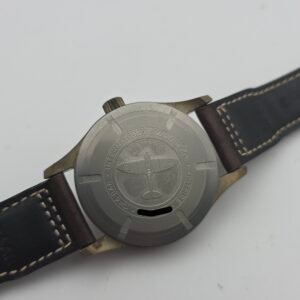 IWC Pilot Spitfire Automatic IW326802 Green 39mm Bronze Full Set - Image 11