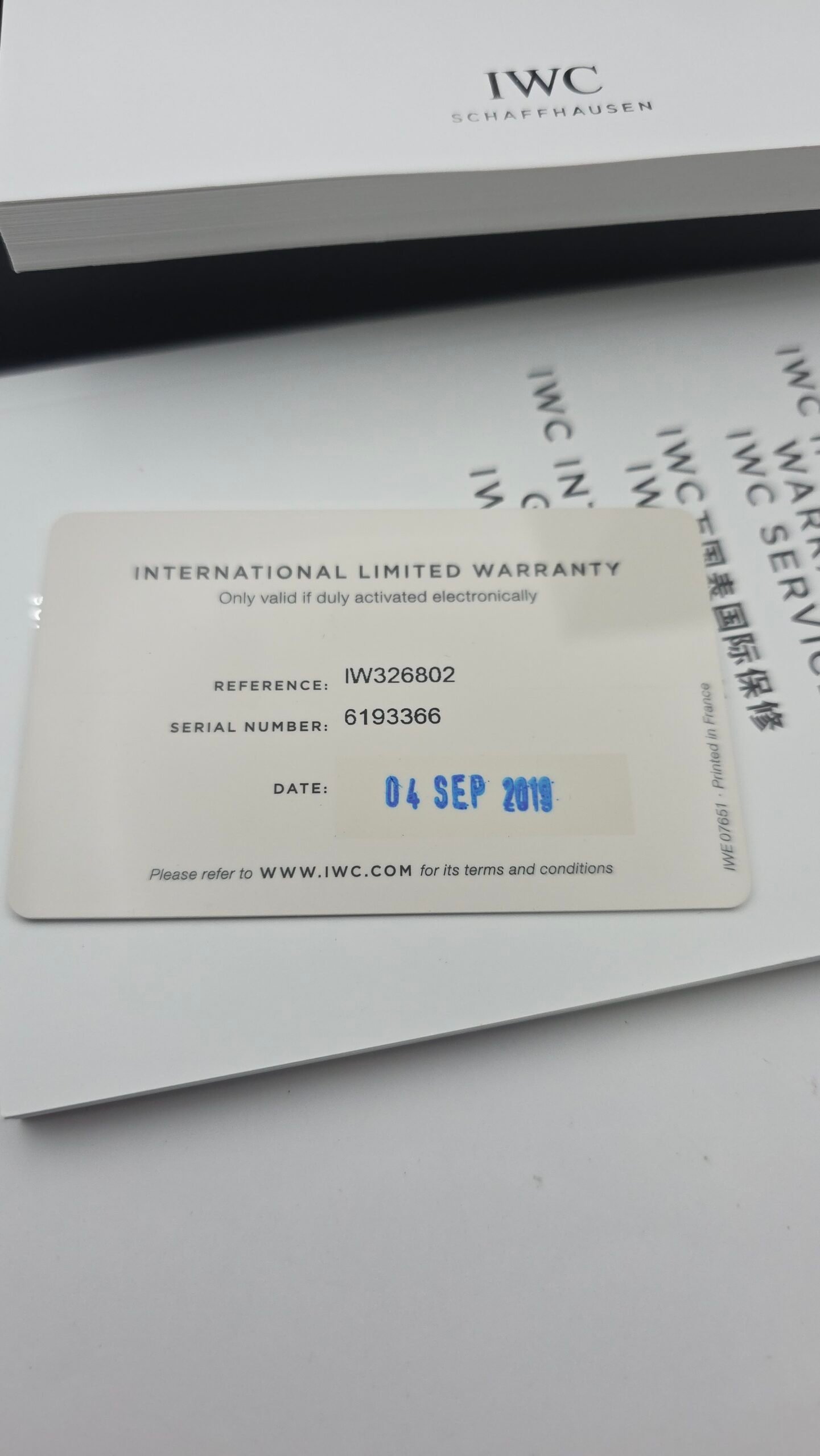 IWC Pilot Spitfire Automatic IW326802 Green 39mm Bronze Full Set - Image 14