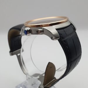 Cartier Calibre de Cartier W7100050 Chocolate Brown 42mm Pink Gold Full Set - Image 3