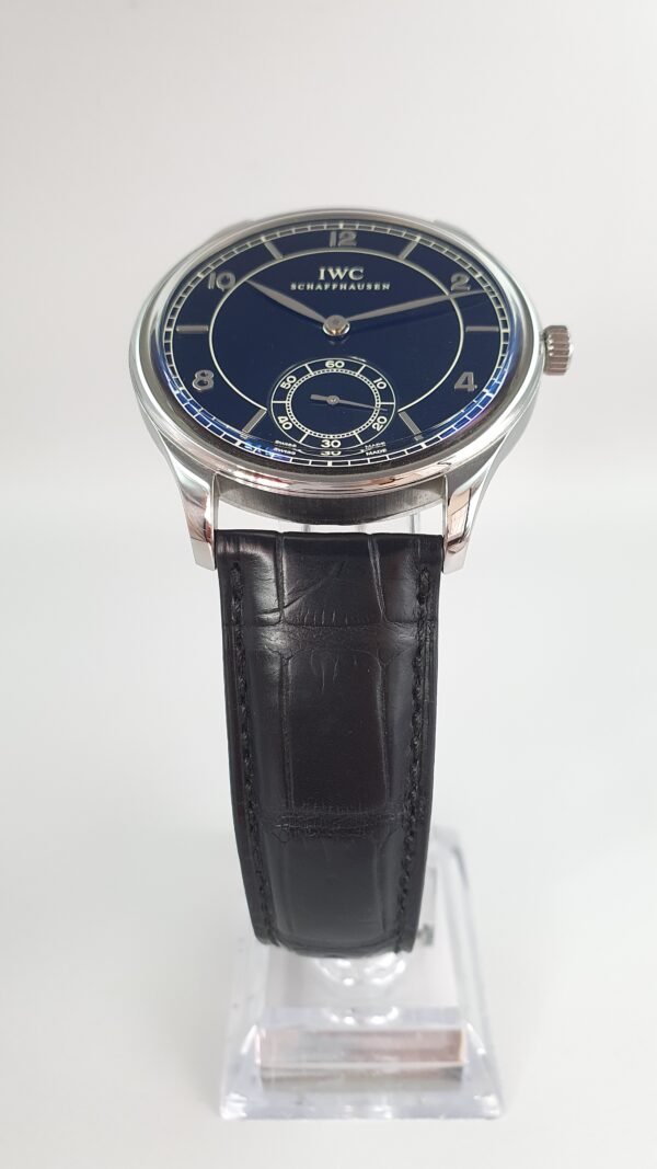 IWC Portugieser Portuguese Hand Wound Vintage IW544501 Black 44mm Stainless Steel Full Set