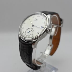 IWC Portugieser Eight Days IW510203 White 43mm Stainless Steel In Warranty - Image 3