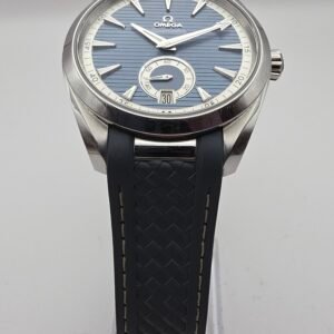 Omega Seamaster Aqua Terra Small Seconds 220.12.41.21.03.005 Blue 41mm Steel Full Set - Image 2