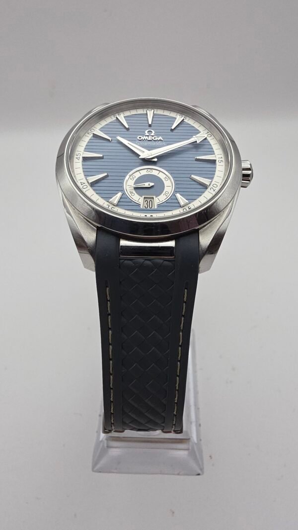 Omega Seamaster Aqua Terra Small Seconds 220.12.41.21.03.005 Blue 41mm Steel Full Set