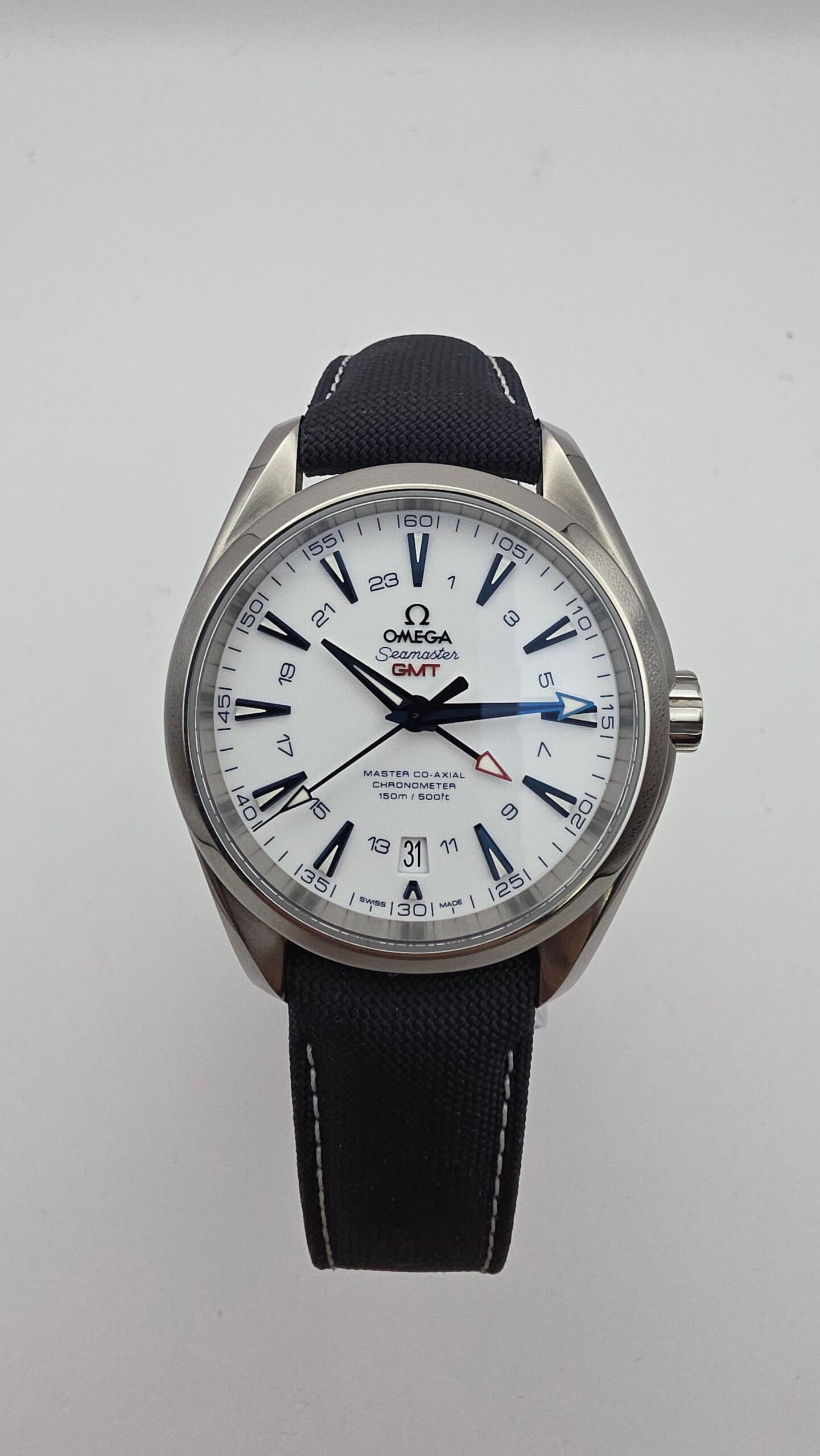 Omega Seamaster Aqua Terra Gmt 231.10.43.52.06.001 43mm 150m Black Steel - Image 3