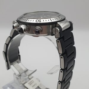 Cartier Pasha Seatimer W31088U2 Black 42mm Stainless Steel Box Papers - Image 3
