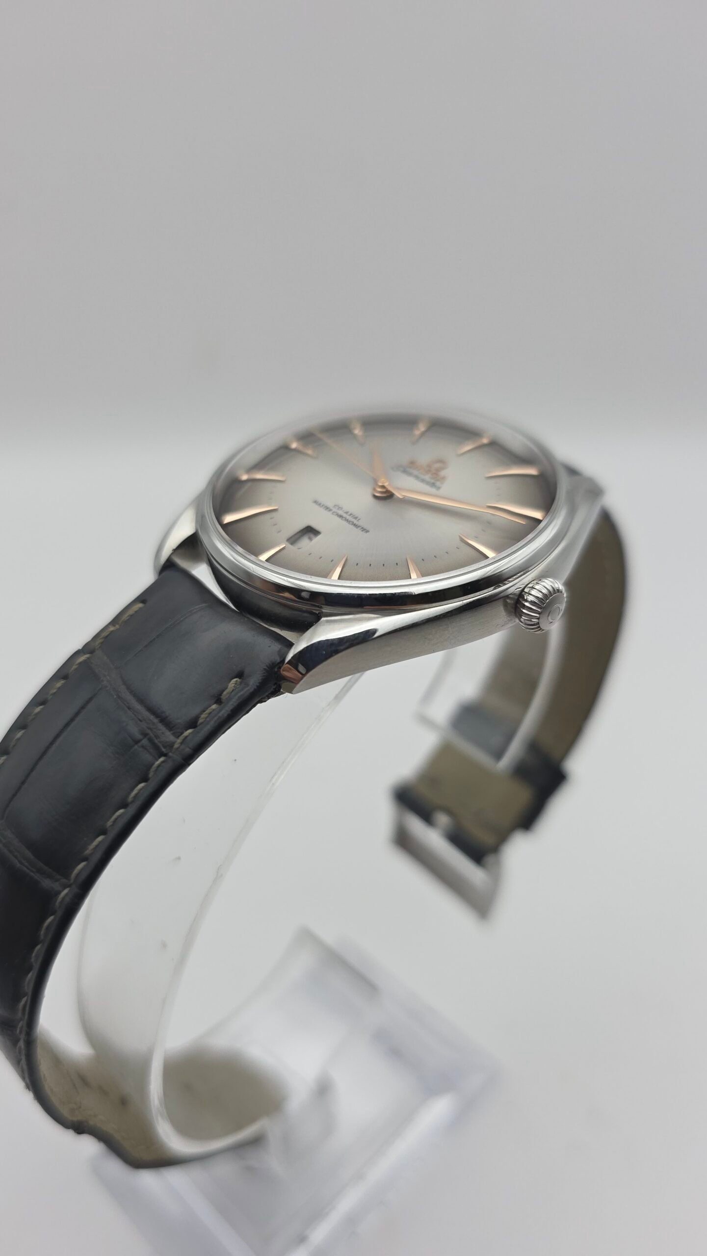 Omega Seamaster Boutique Edition Switzerland 511.13.40.20.06.002 Fumee Grey 40mm Stainless Steel - Image 3