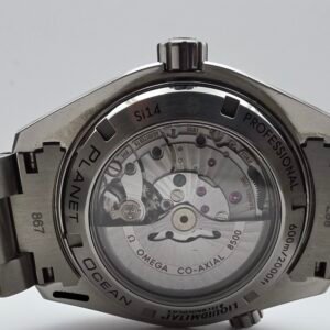 Omega Seamaster Planet Ocean 600m 232.90.46.21.03.001 46mm Titanium Blue Full Set - Image 3