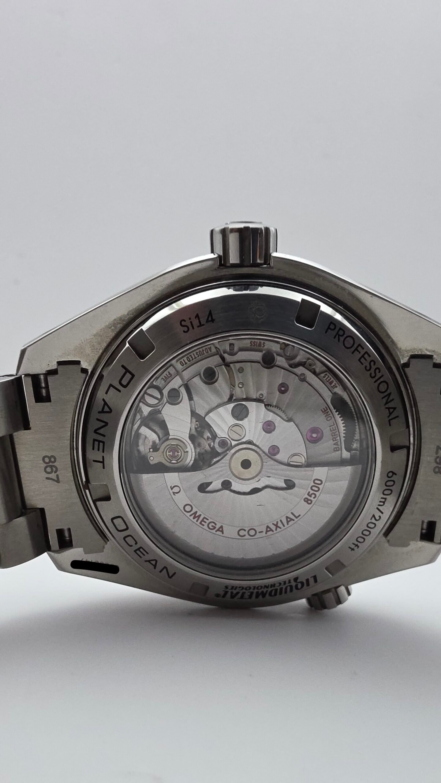 Omega Seamaster Planet Ocean 600m 232.90.46.21.03.001 46mm Titanium Blue Full Set - Image 3