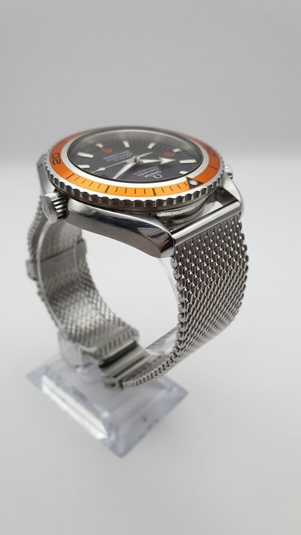 Omega Seamaster Planet Ocean 600m Orange 2908.50.38 Black 45.5mm Steel