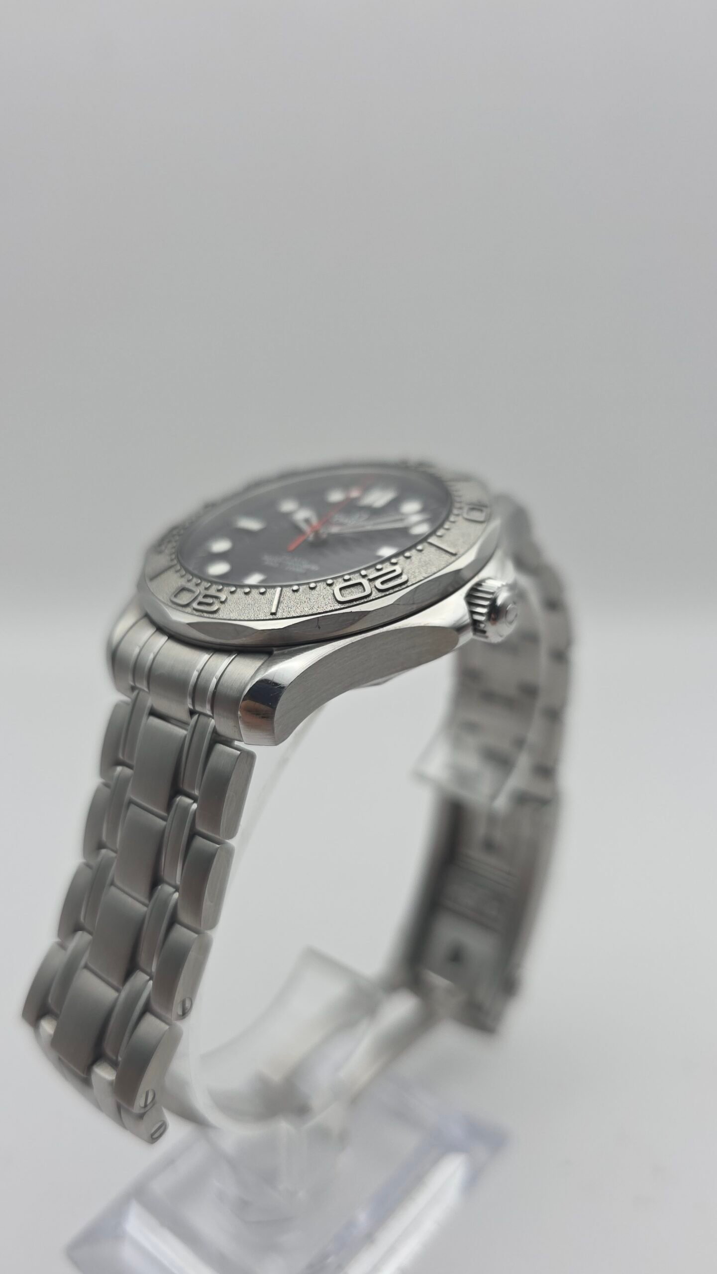 Omega Seamaster 300 Nekton 210.30.42.20.01.002 Black 42mm Stainless Steel Full Set MSRP 10K - Image 2
