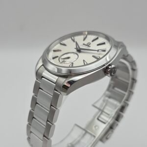 Omega Seamaster Aqua Terra 150m Small Seconds 220.10.41.21.02.002 Silver White 41mm Stainless Steel Full Set - Image 3