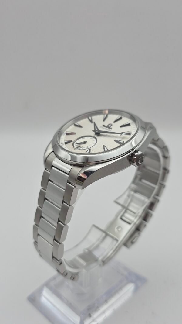 Omega Seamaster Aqua Terra 150m Small Seconds 220.10.41.21.02.002 Silver White 41mm Stainless Steel Full Set