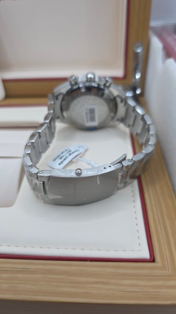 Omega Speedmaster Racing 326.30.40.50.01.002 Chronograph Black Panda Stainless Steel Full Set BNIB 2025