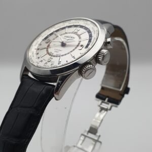Vulcain Cricket Aviator GMT Worldtimer Alarm - Image 3