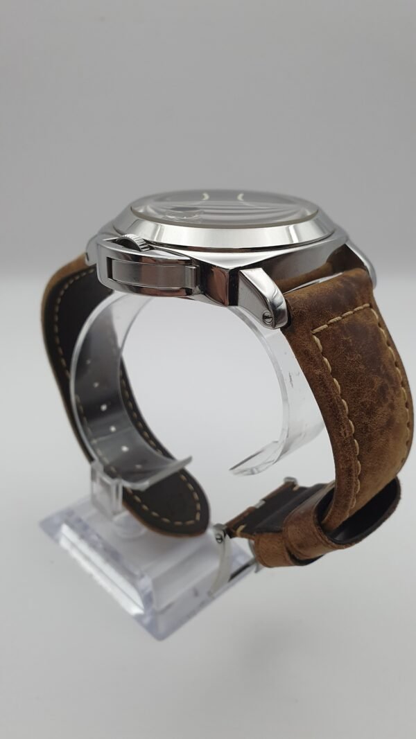 Panerai Luminor Marina Automatic PAM 104 PAM00104 Black 44mm Stainless Steel Full Set
