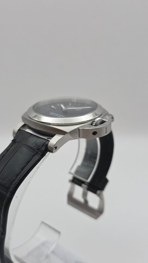 Panerai Quaranta Luminor PAM 1270 PAM01270 Blue 40mm Stainless Steel Full Set