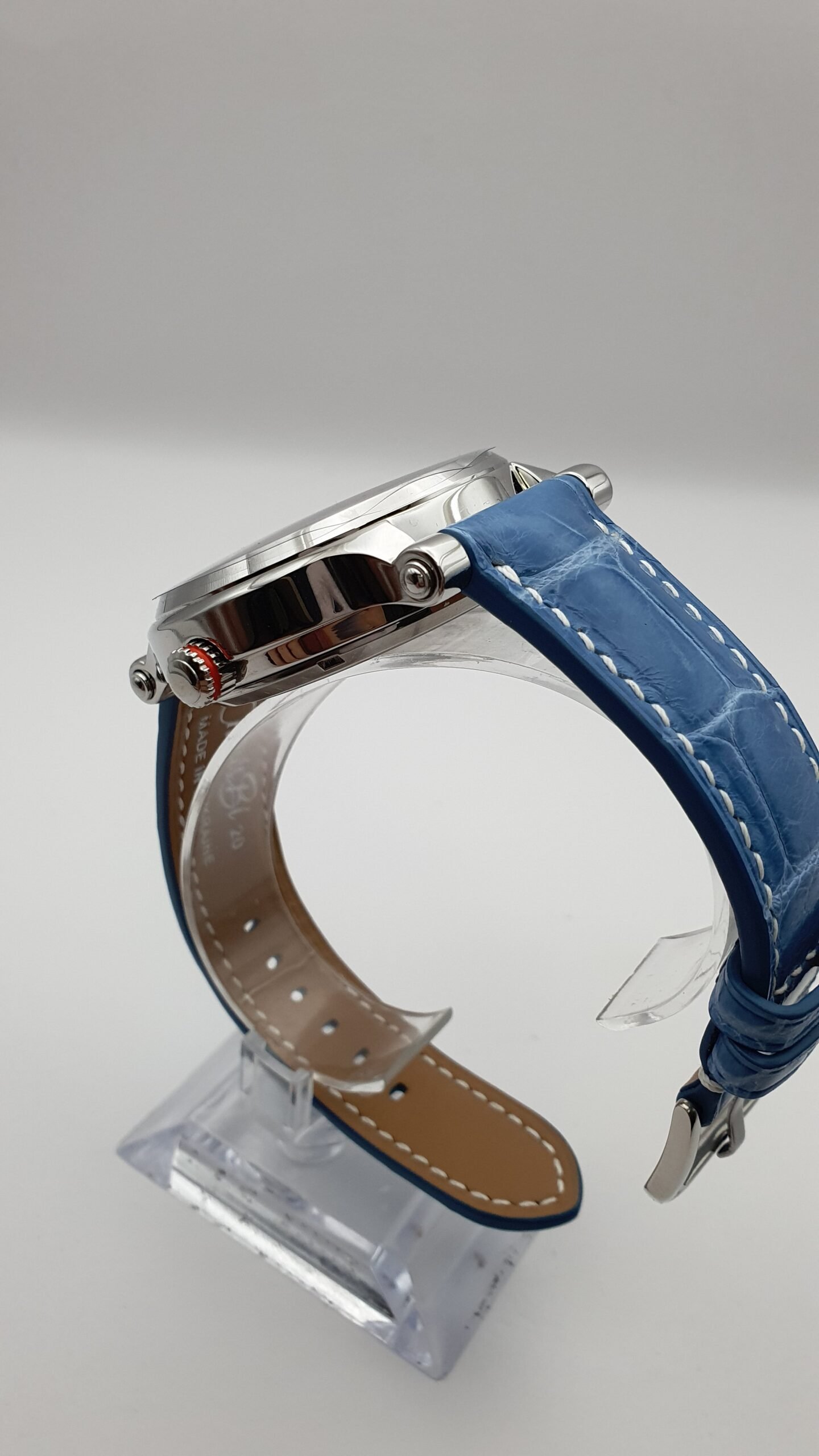 Chris Bi Le Petit Prince Blue 44mm Steel Full Set - Image 3